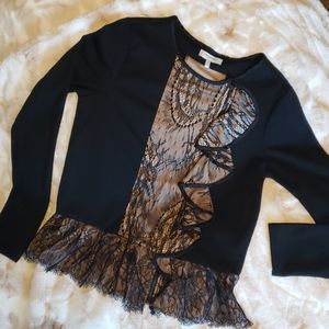 Black Long Sleeve Blouse